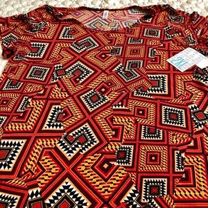 LulaRoe Classic Tee 2xl